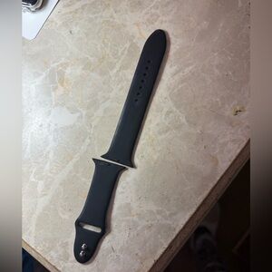 Black Apple Watch band